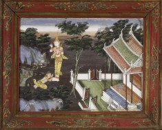 Vessantara Jataka, Chapter 8: Jali at Vessantara's Feet