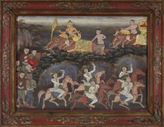 Vessantara Jataka, Chapters 12 & 13: Jali's Army Recovers Vessantara and Returns to the Capital