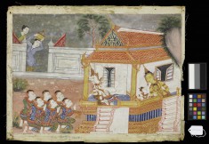 Vessantara Jataka, Chapter 4 (The Forest Edge)