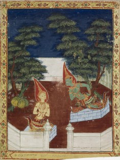 Vessantara Jataka, Chapter 1 (Ten Boons)