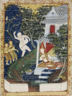 Vessantara Jataka, Chapter 8 (The Royal Children)