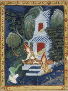 Vessantara Jataka, Chapter 10 (Indra's Realm)