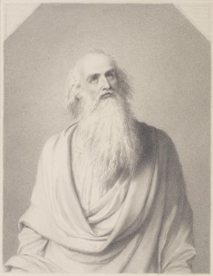 Half Length Study of Elderly Man