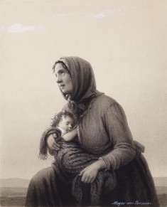 Kneeling Peasant Woman