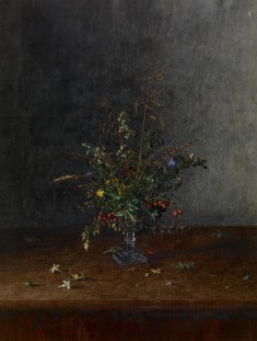 Vase of Wild Flowers