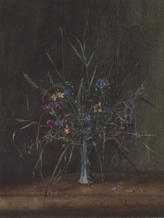 Vase of Wild Flowers