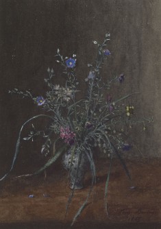 Vase of Wild Flowers