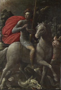 Saint George and the Dragon