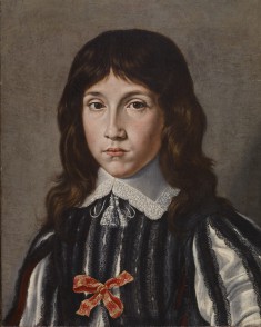 Portrait Bust of a Young Boy