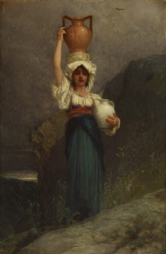 Returning from the Well