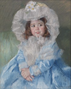 Margot (Lefebvre) in Blue