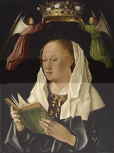The Virgin Mary Reading