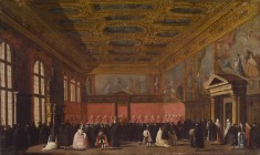 Reception of Foreign Ambassadors in the Doge's Palace, Venice