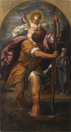 St. Christopher and the Christ Child