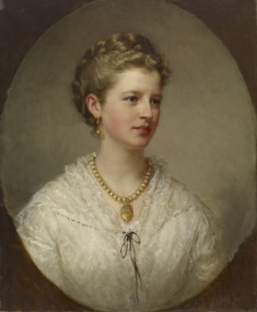 Portrait of a Lady (the Artist's Daughter)