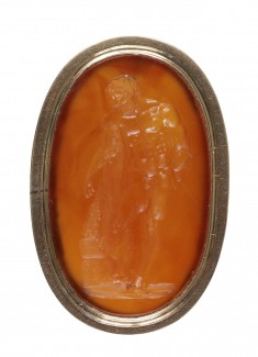 Ring with Sardonyx Intaglio of the Farnese Hercules