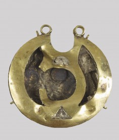 Temple Pendant (Kolt) with Two Birds