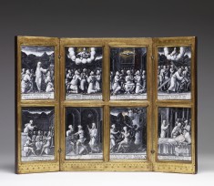 Triptych with the Lord's Prayer