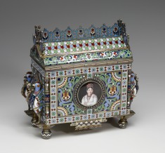 Casket in the Shape of a Teremok