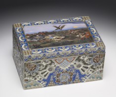Box with Battle Scene: Igor Sviatoslavich Fighting the Polovtsy
