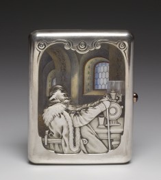 Cigarette Case with The Boyar