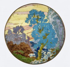 Bowl with Landscape