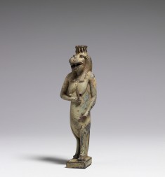 Vessel in the Form of Taweret