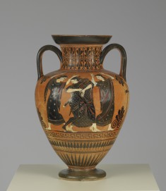 Neck Amphora with Scenes of Peleus, Thetis, and Achilles
