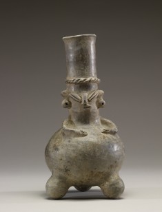 Tripod Effigy Vessel