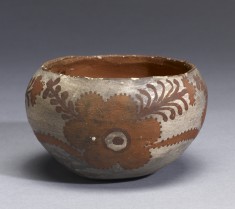 Bowl with Flower Motif