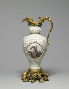 Pitcher with Figures in a Landscape