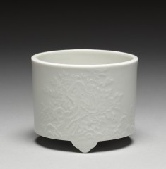 Incense Burner ("Koro") with Peonies