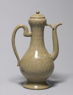 Ewer in Mishima Style
