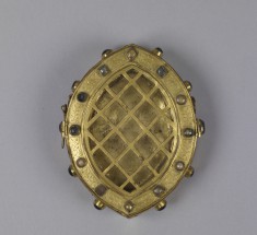 Oval Reliquary