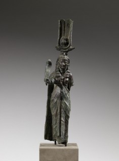Isis Holding a Cobra