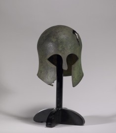 Corinthian-Type Helmet