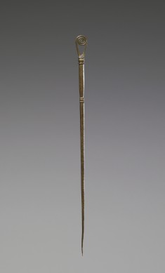 Pin with Spiral Head