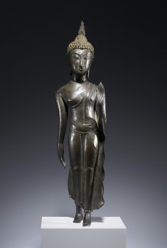 Walking Buddha
