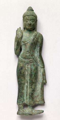 Walking Buddha, in High Relief