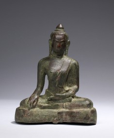 Seated Buddha in "Marajivaya"