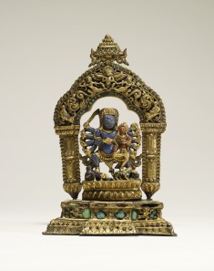Bhairava with Goddess