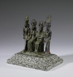Horus, Amun, Sakhmet and Ptah