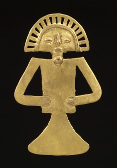 Figural Pendant