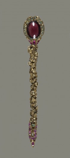 Spoon with Foliage