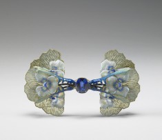 Pansy Brooch