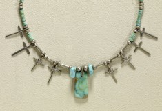 Necklace with Turquoise
