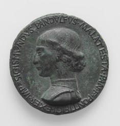Portrait Medal of Sigismundo Malatesta