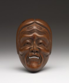 Yase-Onna ("Grieving Woman") Mask for a Ghost Role in a No Play
