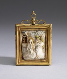 Devotional Plaquette with the Annunciation