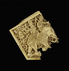 Plaque with Figural Scene